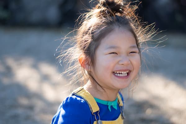 笑顔の子ども