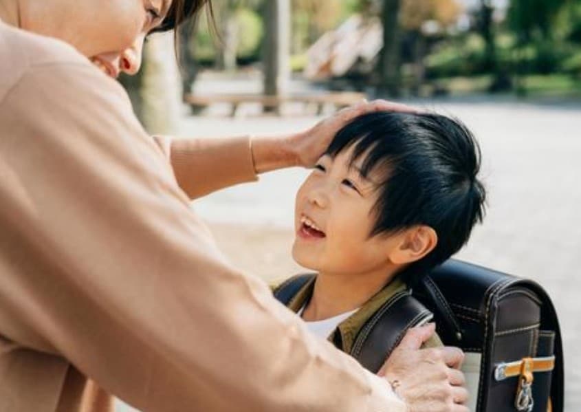 子どもと母親